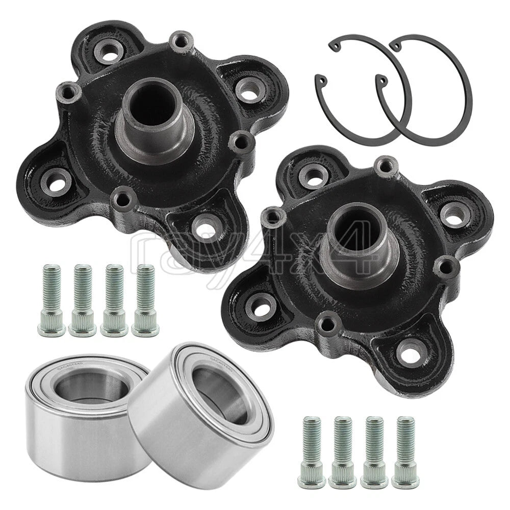 Rear Wheel Hub Bearing Stud Kit for Polaris Ranger Crew 570 900 1000 (2015–2023)