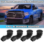 Set of 4 Bumper Reverse Parking Sensors for Toyota RAV4 (2016–2018) 893410C011