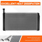 Full Aluminum Core Radiator for Express/Savana 1500 2500 (2003–2005) DPI-2712