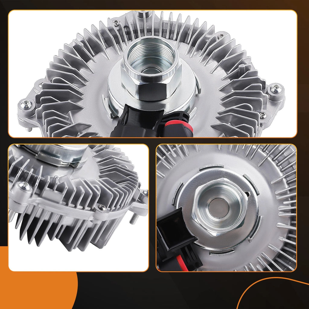 Radiator Cooling Fan Clutch for Ram 2500 3500 4500 5500 (2013–2016)