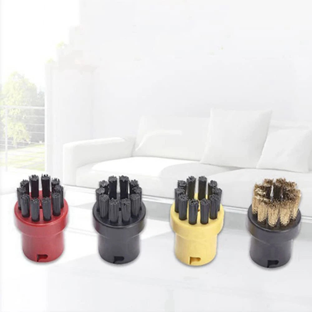 Round Brush for Karcher SC1 SC2 SC4 SC5 Steam Cleaner (Professional Grade)
