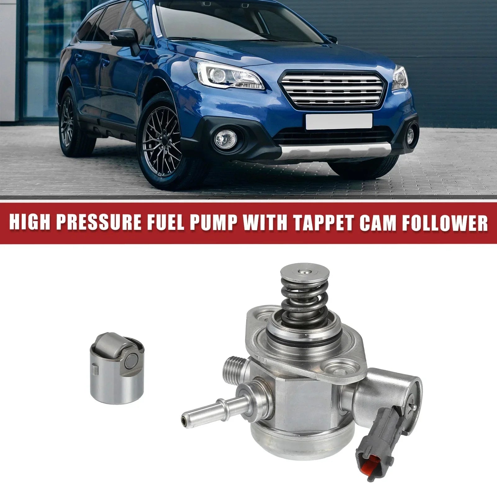 High Pressure Fuel Pump Set with Tappet Cam Follower for Hyundai Sonata (2009-2014)