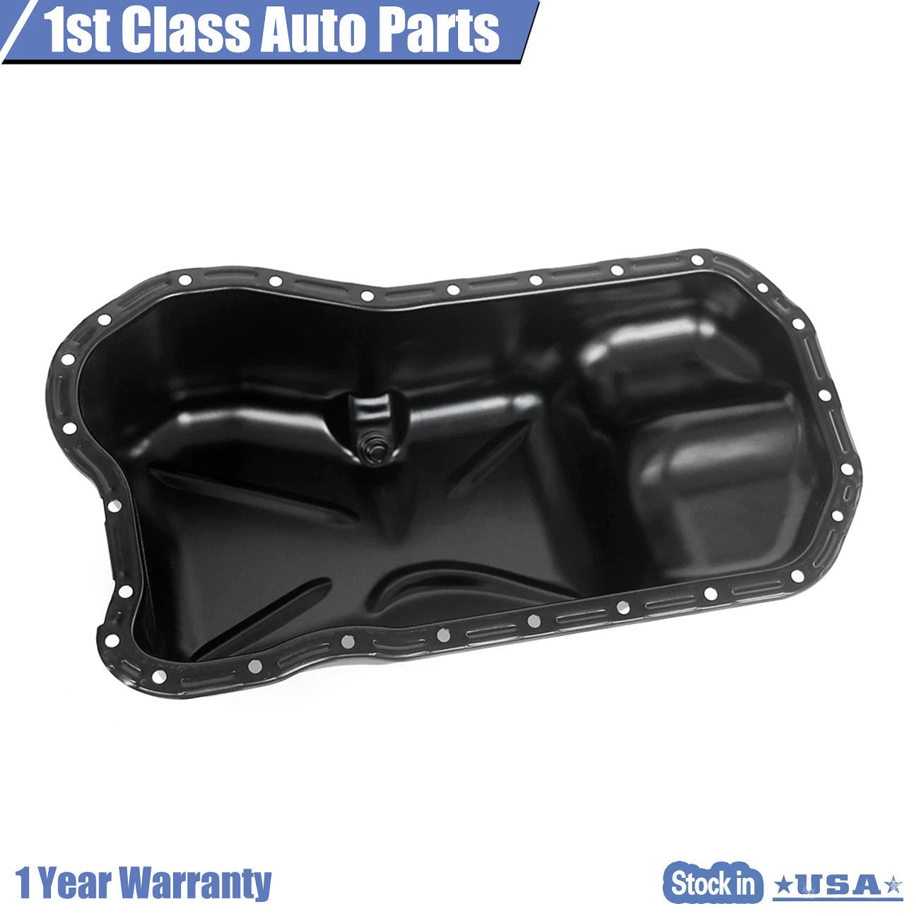 Engine Oil Pan Sump for Volkswagen Cabrio Golf Jetta Passat (1993-1999)