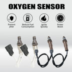 4X Oxygen O2 Sensor for Nissan Frontier 2015–2019 4.0L V6 234-9148, 234-4906