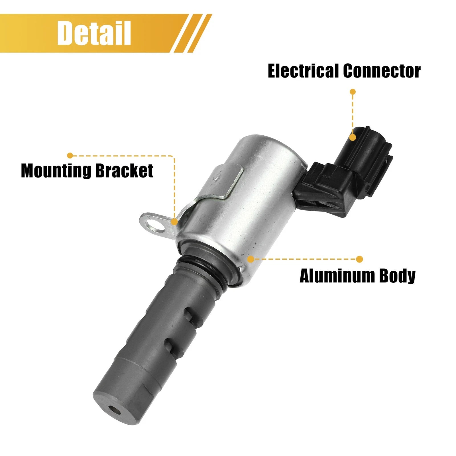 1 Pair Engine Variable Timing Oil Solenoid 4884695AB for Dodge Caliber (2007–2011)