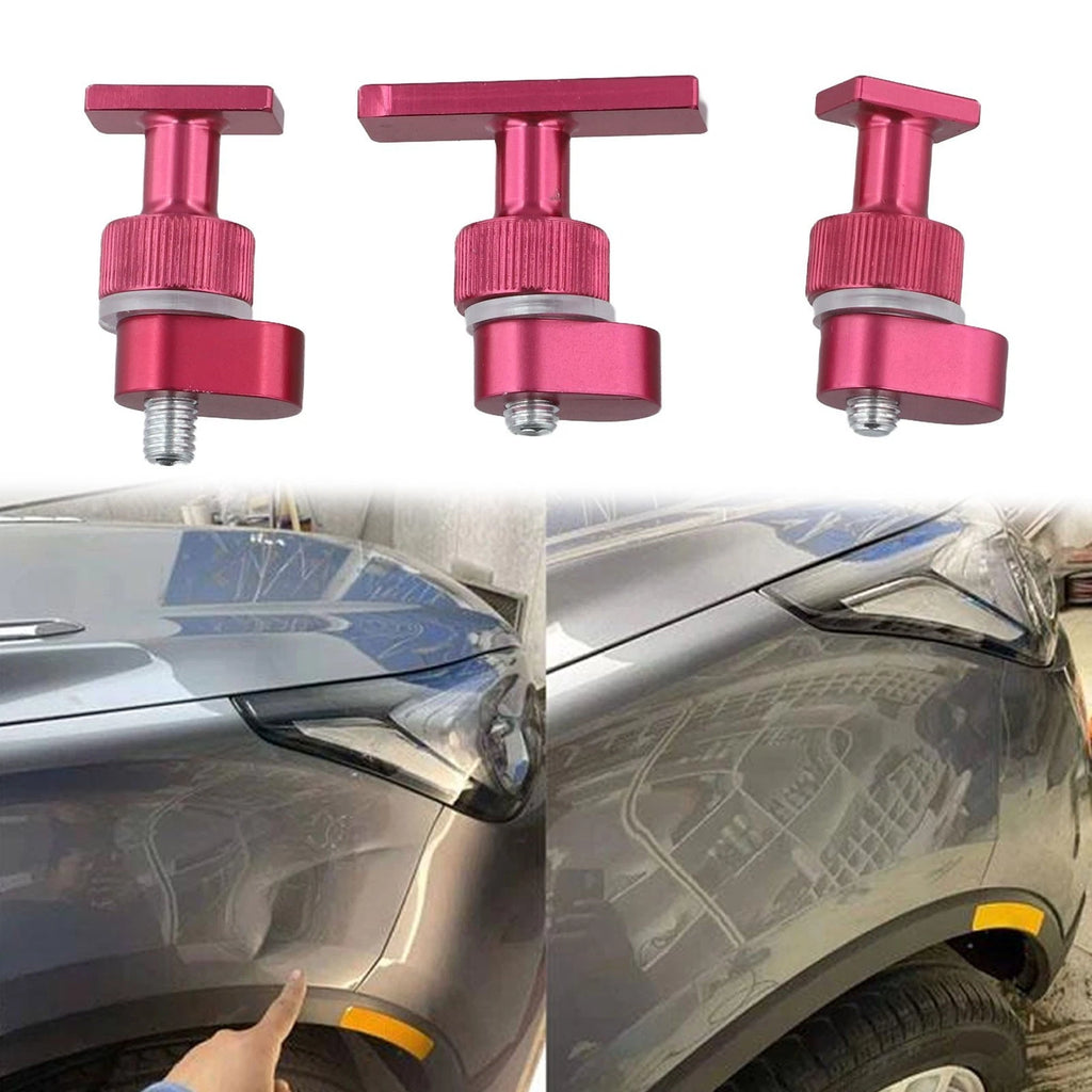 3PCS Aluminum Alloy Dent Repair Tools for Cars