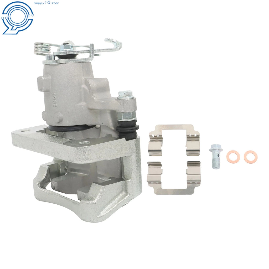 Rear Passenger Disc Brake Caliper with Bracket for Chevrolet Malibu (2014–2015)