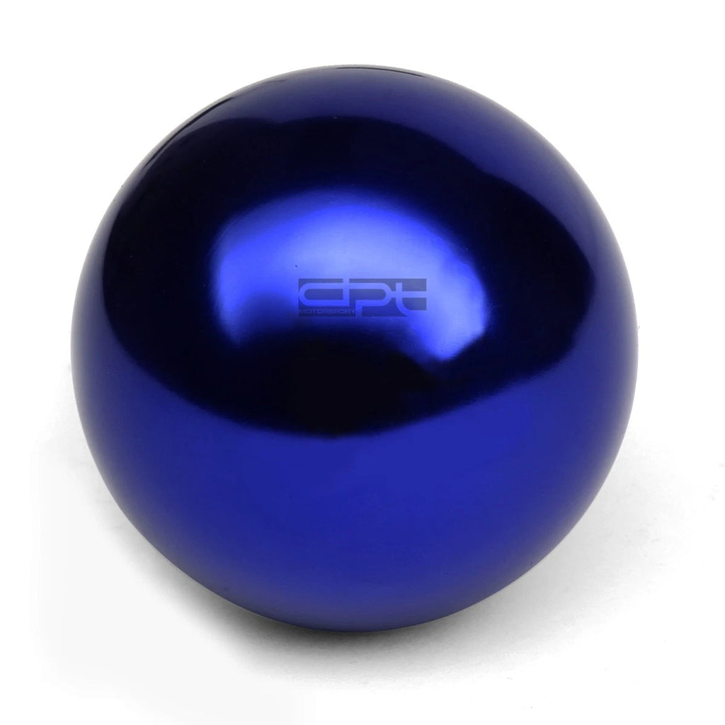 Blue Billet Aluminum Short Shift Knob for M8/M10/M12 Manual Transmission