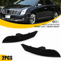 2X Smoke Lens Front Bumper Side Marker Lights for Cadillac XTS (2013–2017)