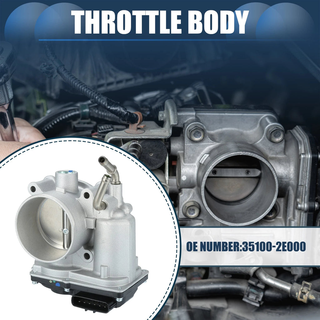 Throttle Body Actuator No.35100-2E000 for Hyundai Elantra (2011–2019)