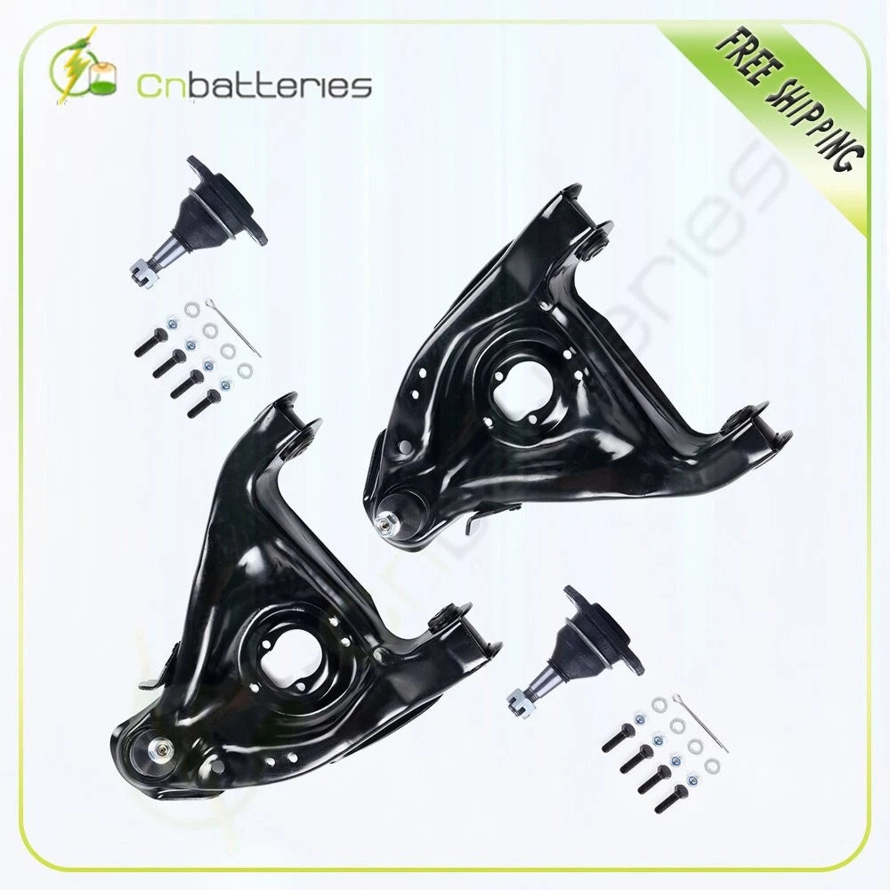 4X Front Suspension Lower Control Arm Set for Chevrolet S-10 (1998–1999) K620252
