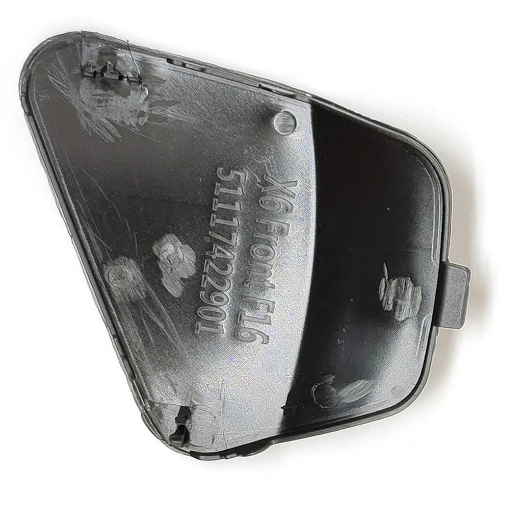 Front Bumper Tow Hook Eye Cover Cap for BMW X6 (2014–2017)
