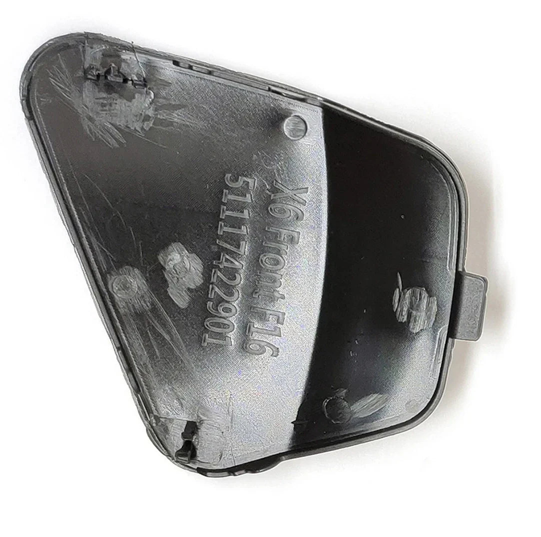 Front Bumper Tow Hook Eye Cover Cap for BMW X6 (2014–2017)