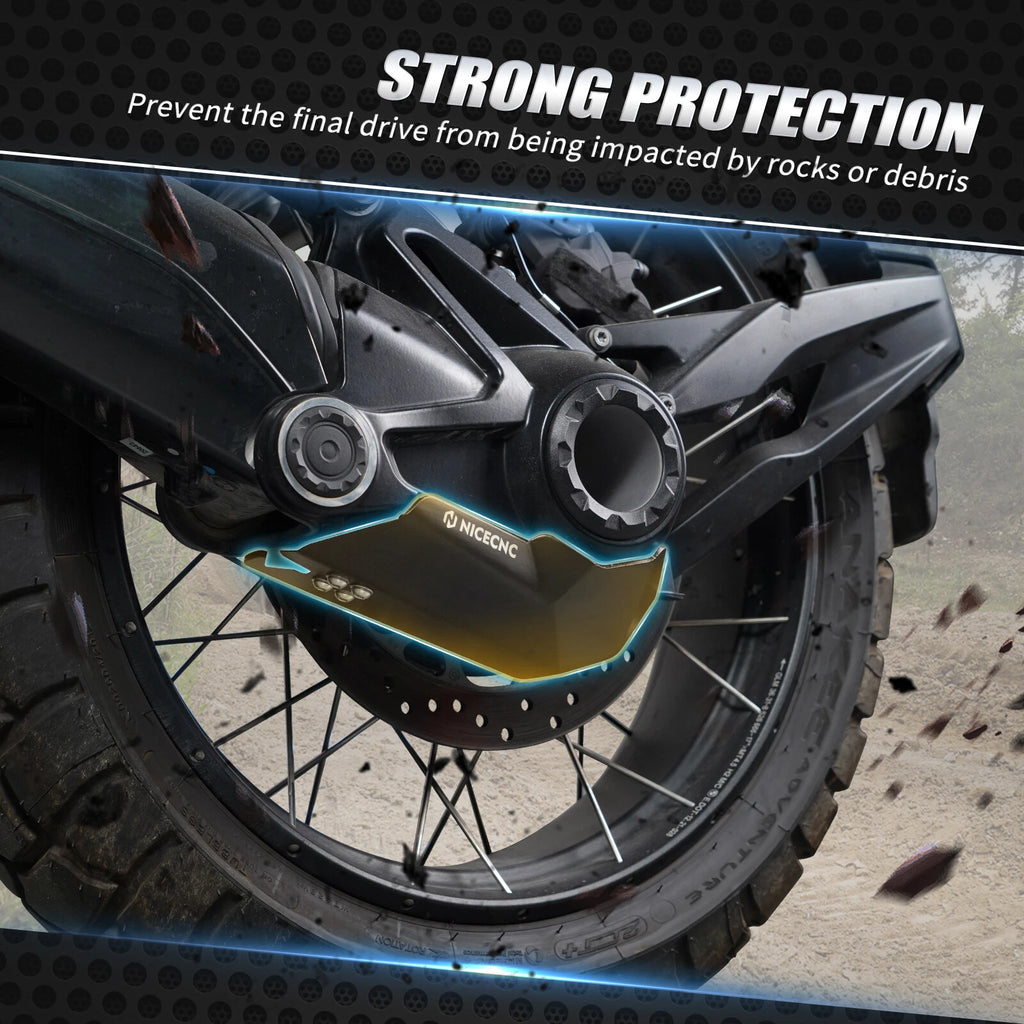 Final Drive Guard Protector for BMW R1250GS, R1250GS Adventure (2019–2024)