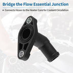 Engine Coolant Hose Connector for Audi Q8 (2018–2025) No. 059121131S