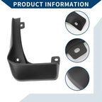 Set of 4 Mud Flaps Splash Guards for Honda XRV (2015–2018)