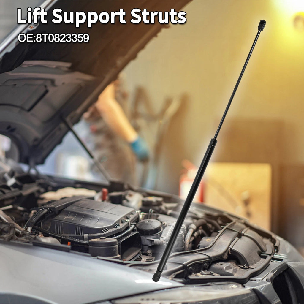 2X Front Hood Lift Supports Struts No. 8T0823359 for Audi A4 A5 S4 S5 RS5 A5 Quattro (2013–2020)