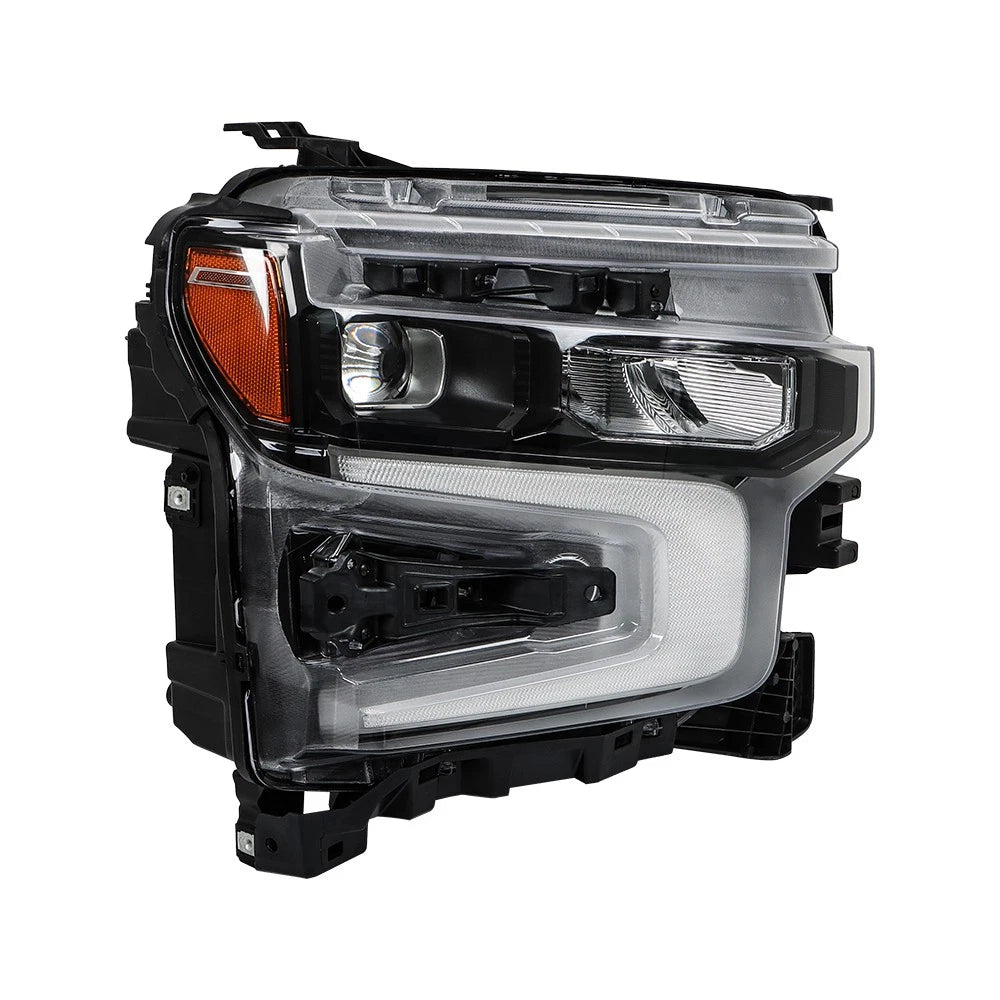 Headlight Assembly Right Side LED for Chevy Silverado 1500 ZR2 (2022–2024)