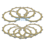 Clutch Friction Plate Kit for Kawasaki ZG1200 Voyager XII (1987–2003) 13088-1051