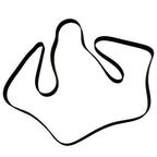Heavy Duty Serpentine Belt for Ford F-250 F-350 F-450 Super Duty (1999–2007) IC2Z8620CA