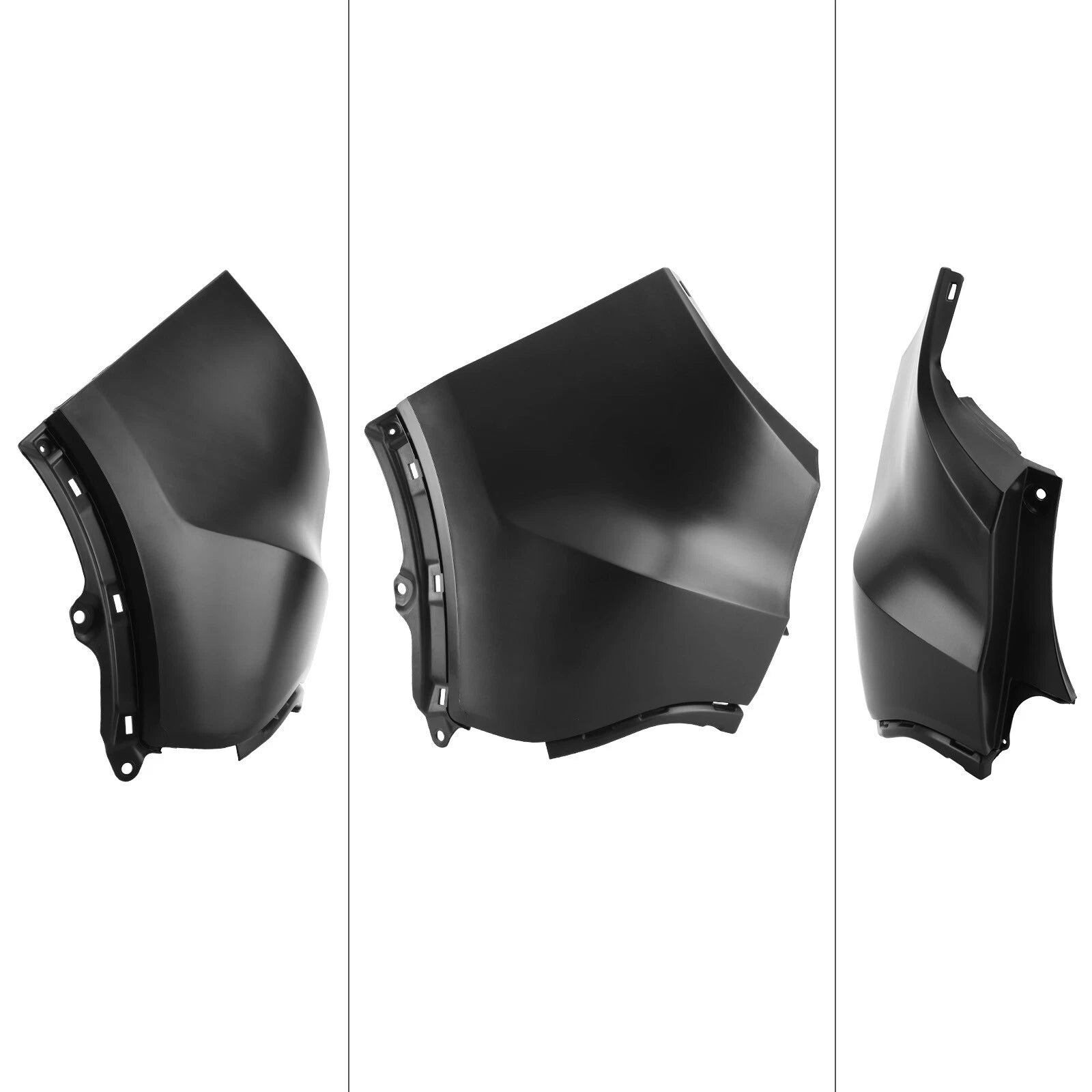 Rear Bumper Side Cover for Honda HR-V (2016–2022) Left Driver Side