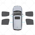 Magnetic Sun Blind Mesh for LDV T60 Ute (2017–2024) UVA & UVB Protection