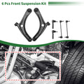 6 Pc Front Lower Control Arms for Jeep Compass (2007–2014) No.K620065/K620066/ES800408