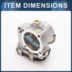Throttle Body No. 07K133062A for Volkswagen Jetta Beetle Rabbit Golf Passat 