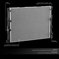 Cooling Radiator for BMW 530E 750Li M760Li Xdrive (2016–2022) 13792
