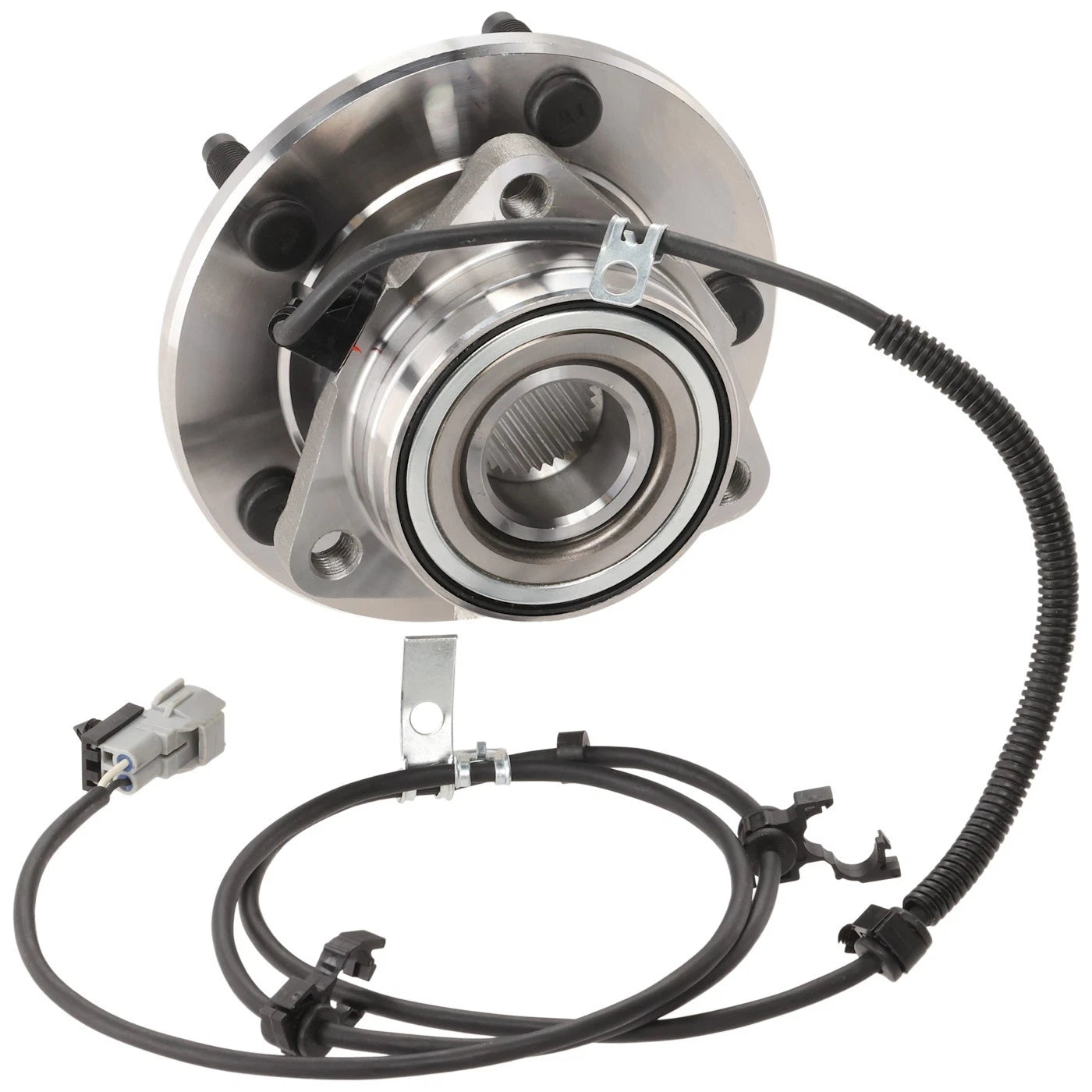 Wheel Hub for Dodge Ram 1500 (1997–1999) Front RH 5 Lug 4WD ABS