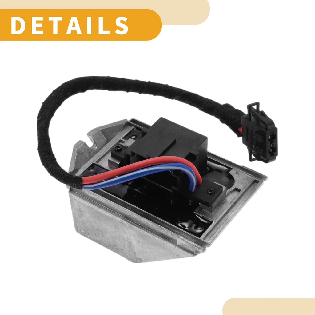 HVAC Blower Motor Resistor No. 6Q2907521A for Audi A2 (2000–2005)