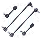 Set of 4 Sway Bar End Links for Kia Spectra (2000–2004)