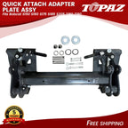 Quick Attach Adapter Plate for Bobcat S150 S160 S175 S185 S205 T180 T190