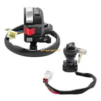 Start Stop Switch & Ignition Key Switch for Yamaha Big Bear 400 (2000–2006)