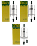 Set of 3 Fuel Filters WK692 for Audi A3 Quattro TT VW Beetle Golf GTI (2000–2023)