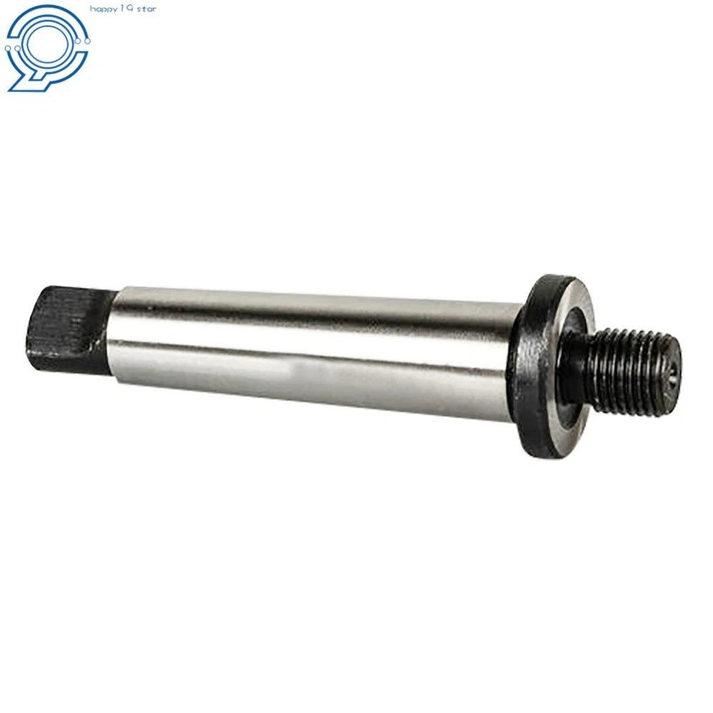 MT2 Adapter for Drill Chuck Arbor (2MT Shank to 1/2"-20 Thread)