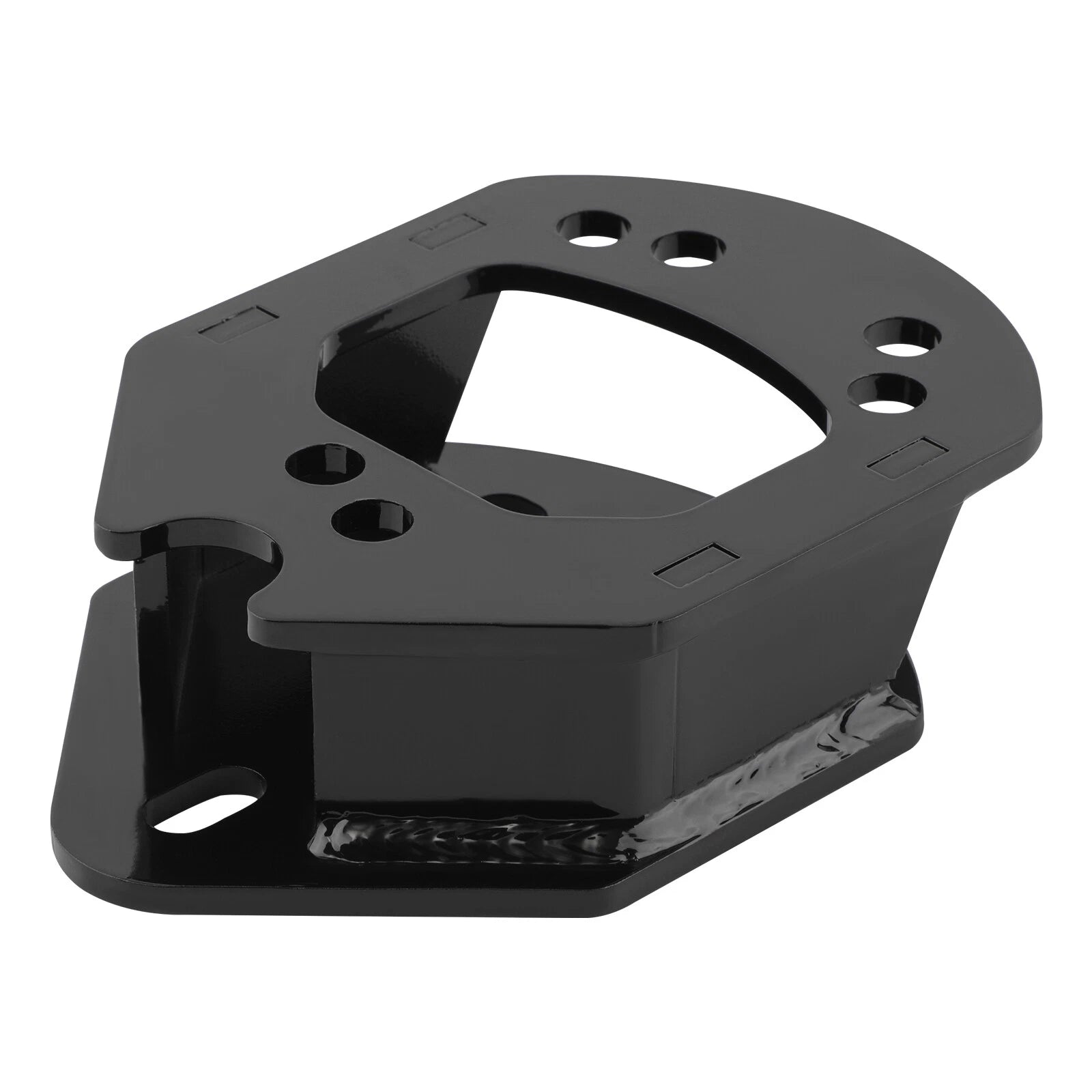 Spare Tire Carrier Spacer Mount for Jeep Wrangler JK Unlimited (2007–2010)