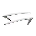 Rear Bumper Fog Light Cover for Mazda CX-5 2017-2021 Silver