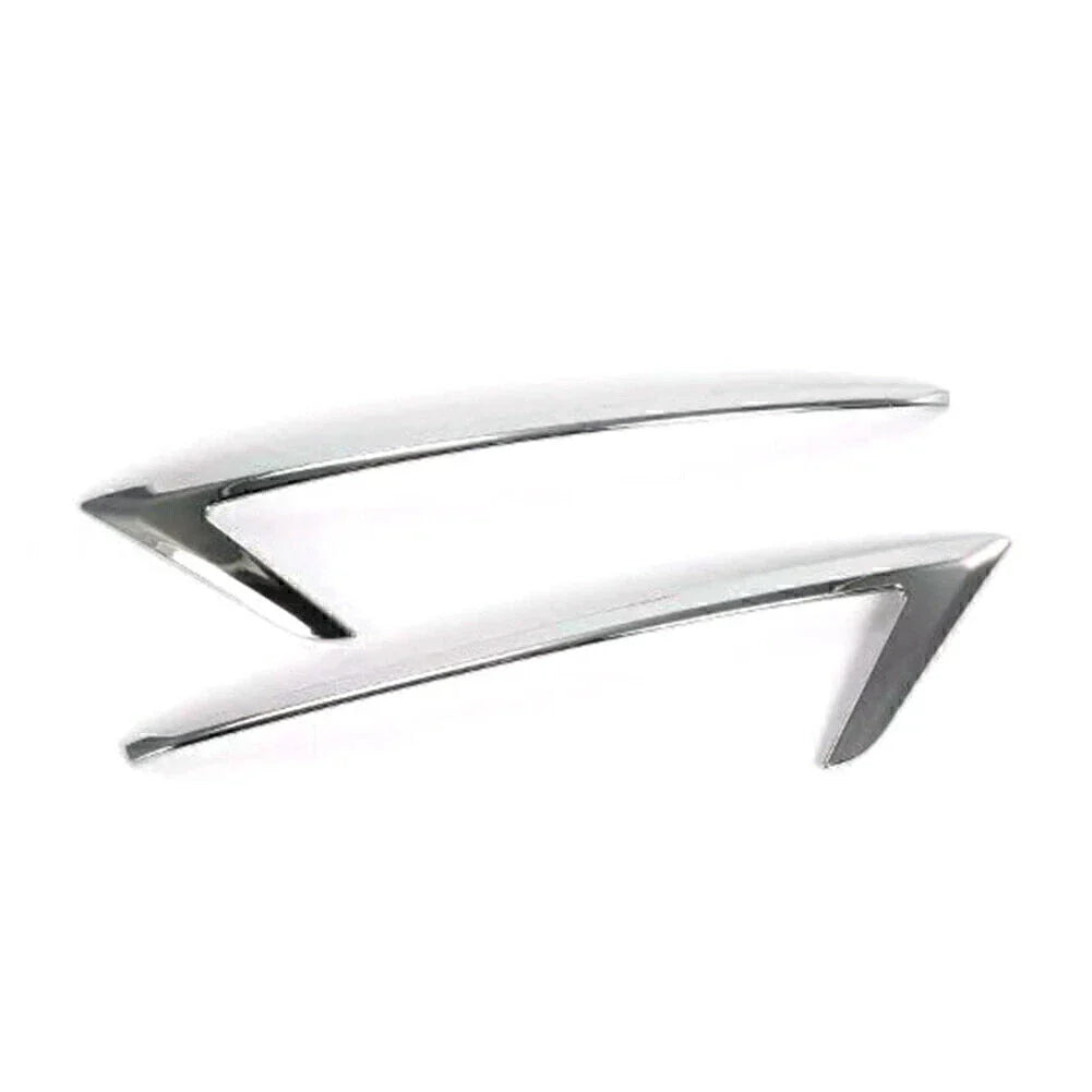 Rear Bumper Fog Light Cover for Mazda CX-5 2017-2021 Silver