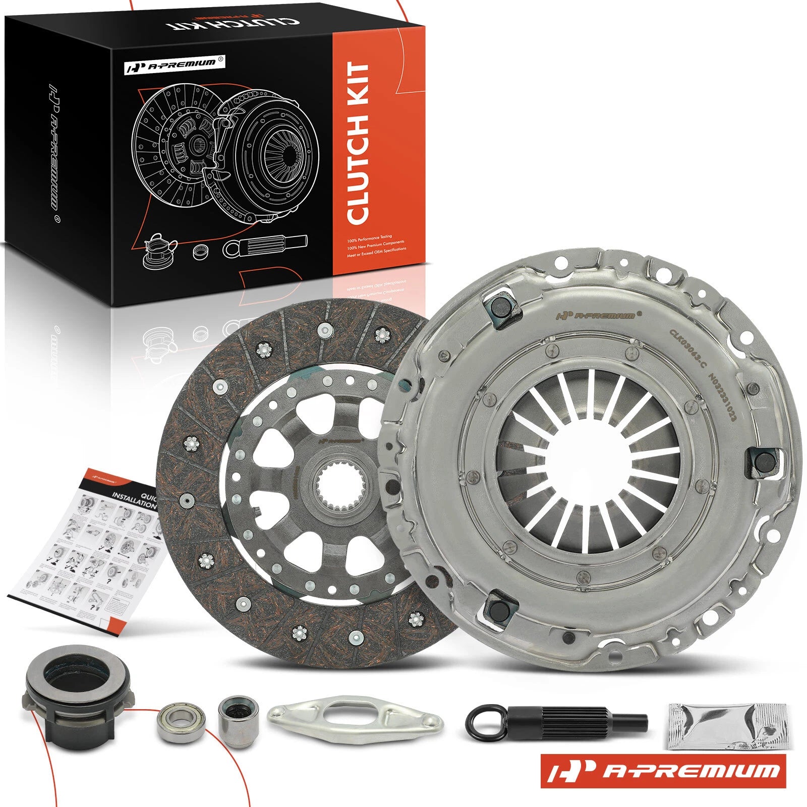 Clutch Kit for BMW E46 325Ci, 325i & E90 328i (2004–2006)