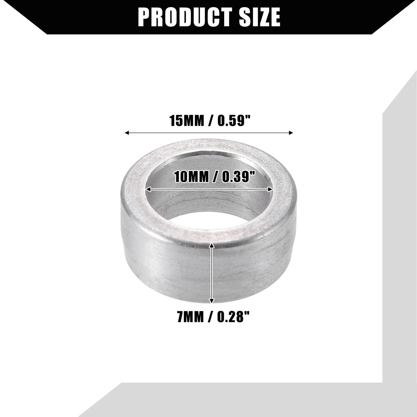 Intermediate Steering Shaft Bushings for Dodge Ram 1500 2500 3500 (1 Pair)