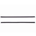 Roof Drip Side Molding Seal for 2015-2020 Honda Fit Jazz GK 5-Door