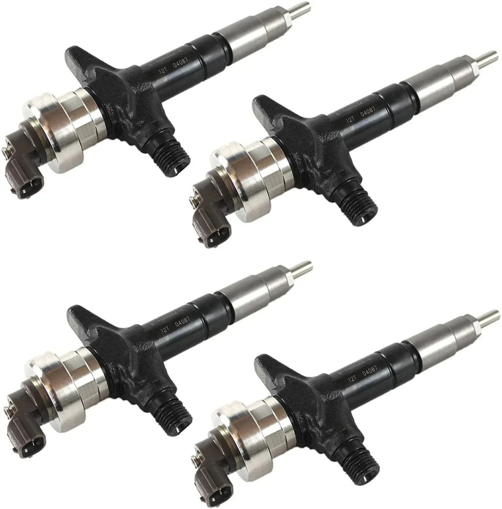 4 x Fuel Injectors for Holden Colorado RC Diesel 3.0L (2008-2012)