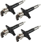 4 x Fuel Injectors for Holden Colorado RC Diesel 3.0L (2008-2012)