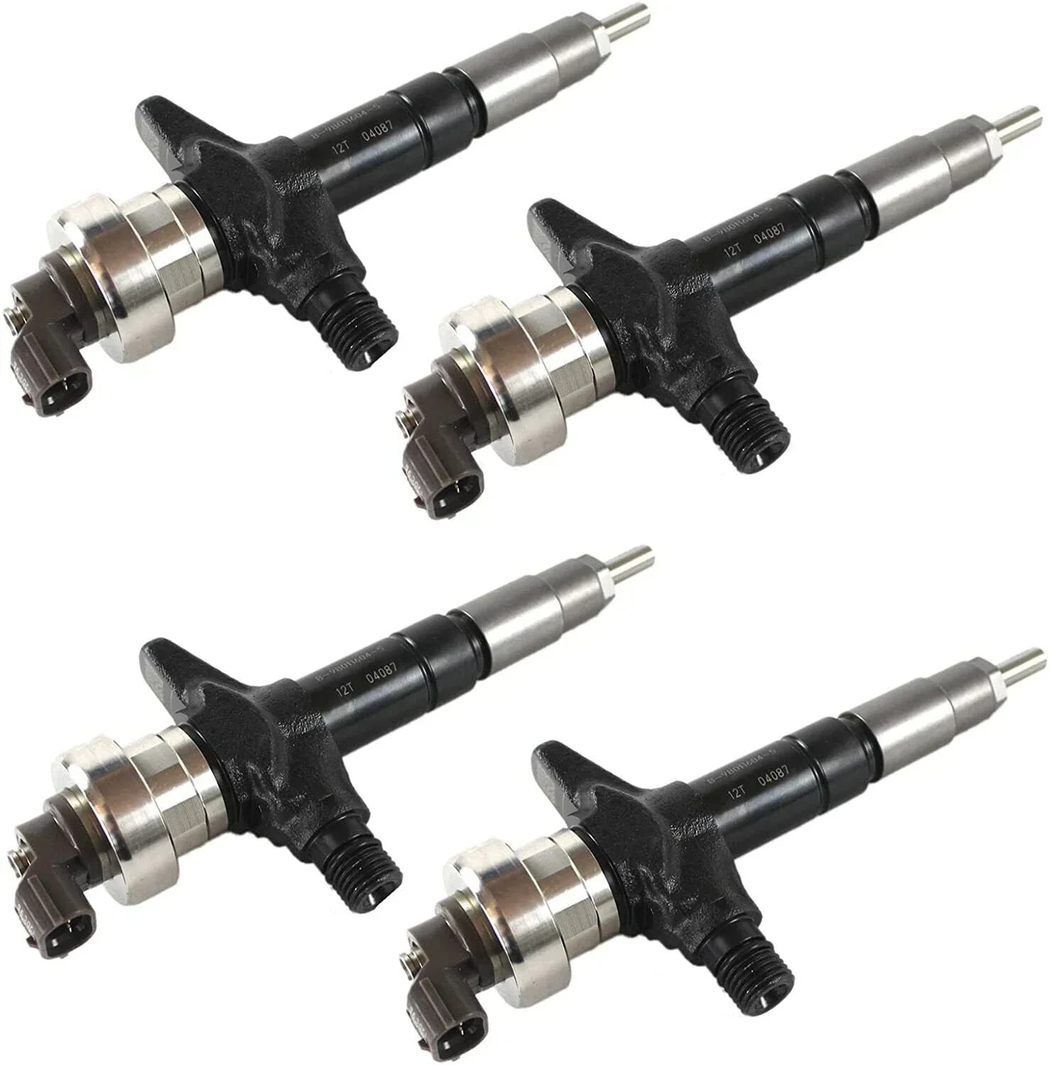 4 x Fuel Injectors for Holden Colorado RC Diesel 3.0L (2008-2012)