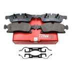 Set of 4 TRW Pro Low-Metallic Brake Pads for Dodge Durango, Jeep Grand Cherokee