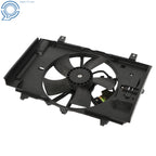 Radiator Cooling Fan with Resistor for Nissan Versa (2007–2012)
