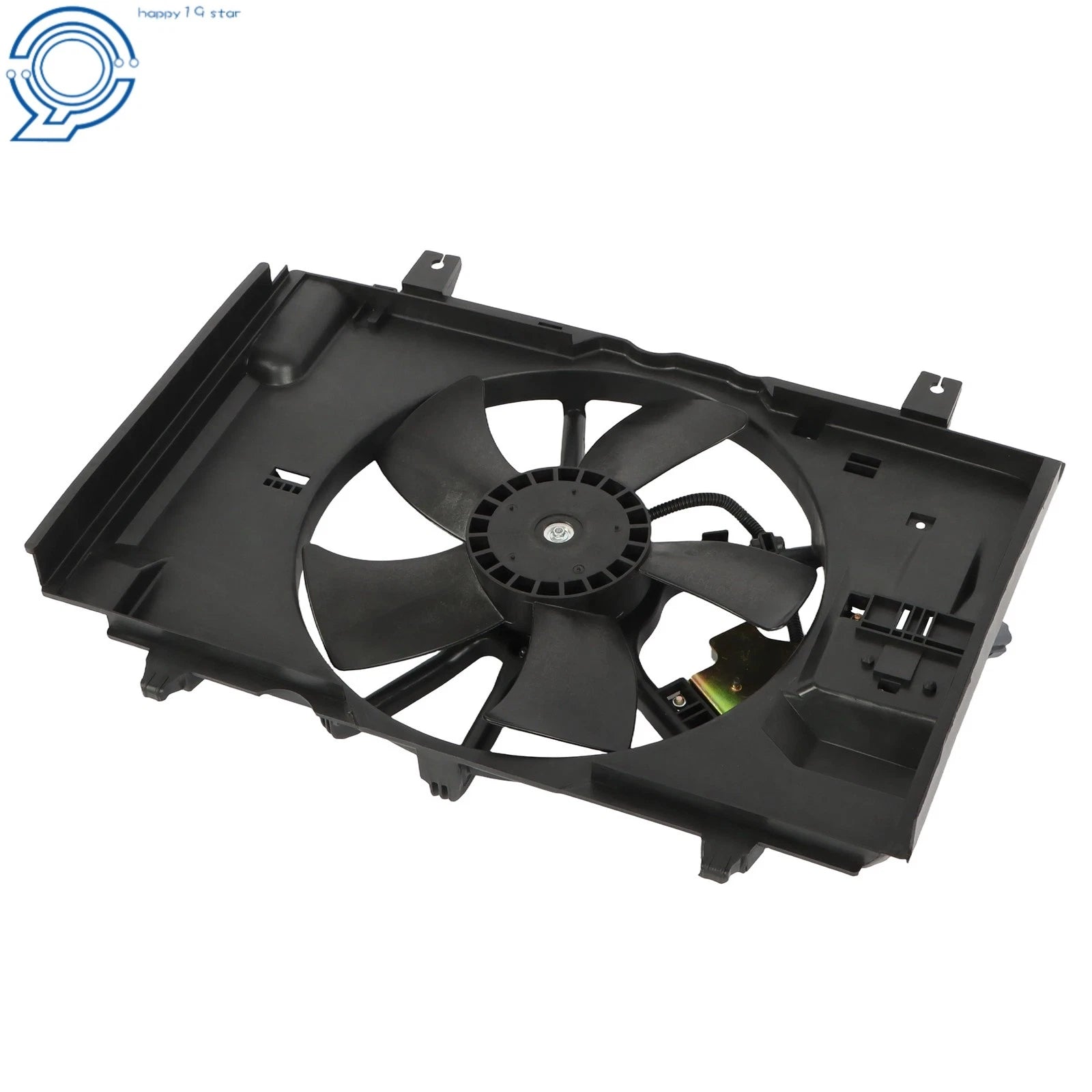 Radiator Cooling Fan with Resistor for Nissan Versa (2007–2012)