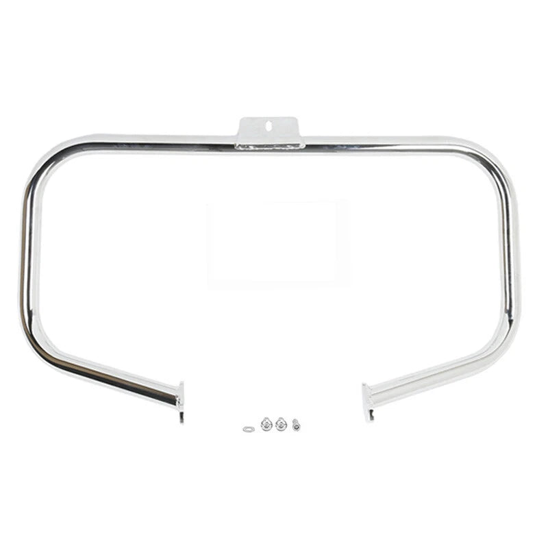 Engine Guard Crash Bar Highway Footpegs for Harley Softail Fatboy (2000–2017)