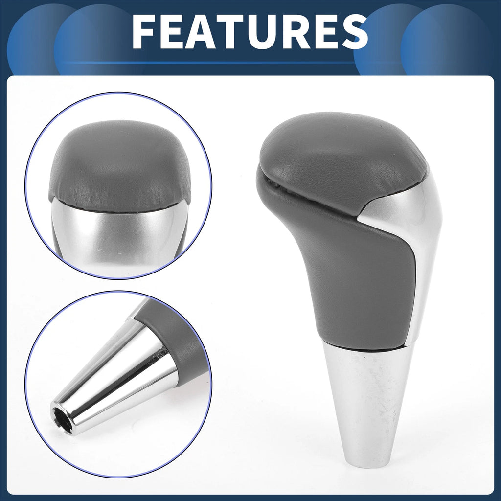 Automatic Gear Shift Knob for Toyota Land Cruiser (2003–2021) Plastic Faux Leather